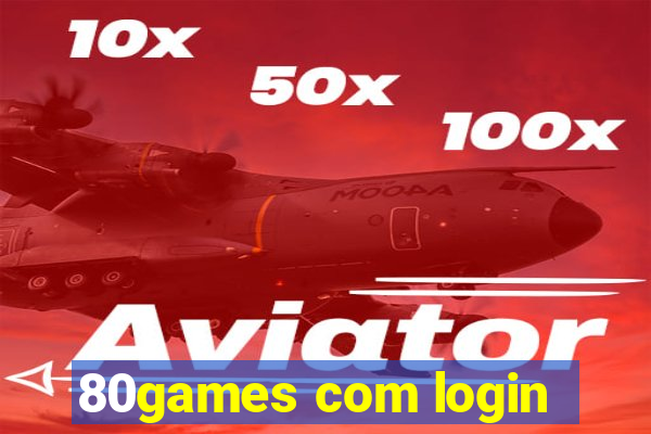 80games com login